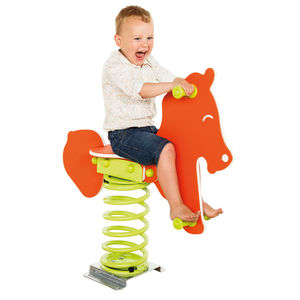 HDPE spring rocker