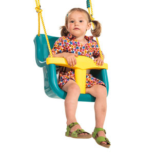 half-bucket swing seat