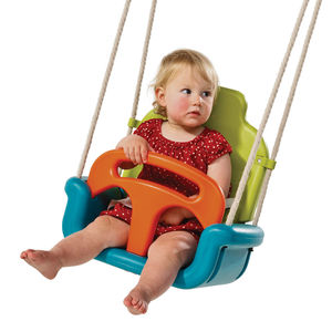 half-bucket swing seat