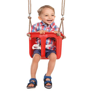half-bucket swing seat