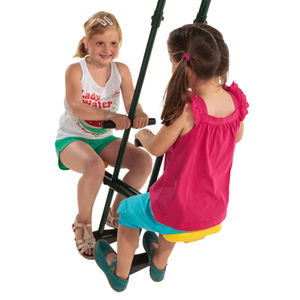 metal swing seat