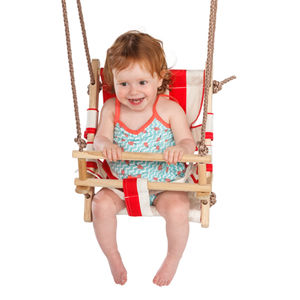 half-bucket swing seat
