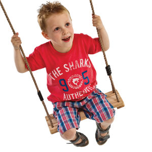 flat swing seat
