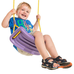 flat swing seat