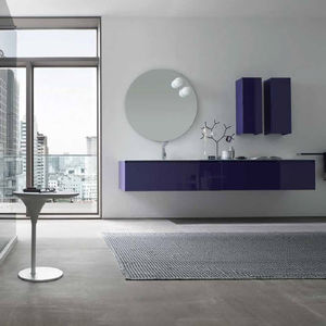 wall-hung washbasin cabinet