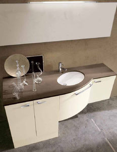 wall-hung washbasin cabinet