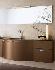 wall-hung washbasin cabinet