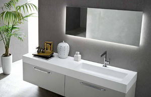 wall-hung washbasin cabinet