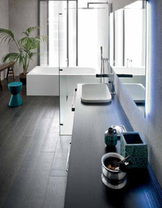 contemporary bathroom