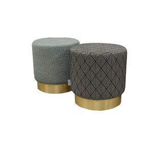 contemporary pouf 1