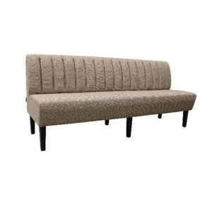 modular upholstered bistro bench 1