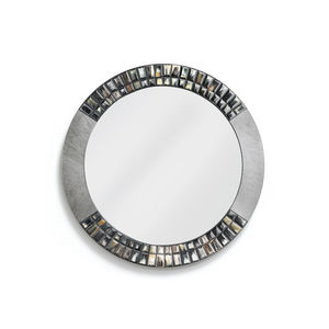 wall-mounted mirror