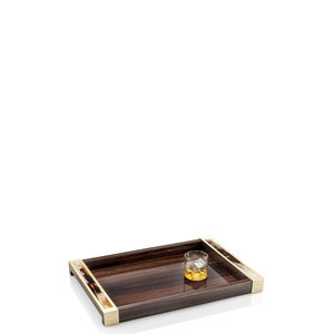 wooden serving tray