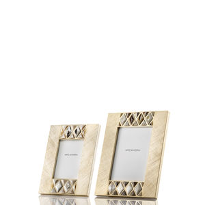 brass frame