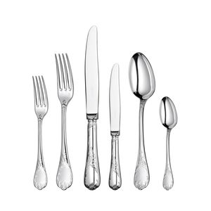 silver-plated cutlery / for domestic use / commercial