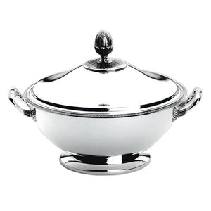 silver soup tureen