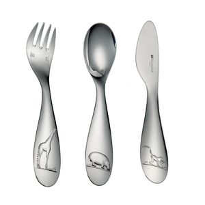 silver-plated cutlery / for domestic use / commercial