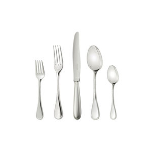 silver-plated cutlery / for domestic use / commercial