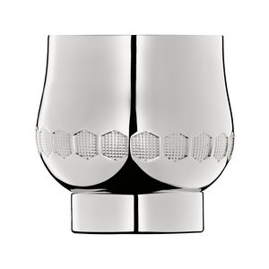 silver-plated egg cup