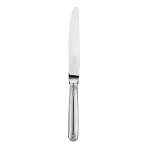 table knife with metal handle