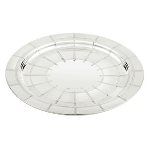 sterling silver coaster