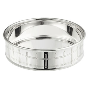 sterling silver coaster