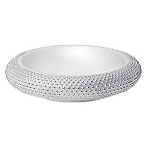 silver-plated bowl