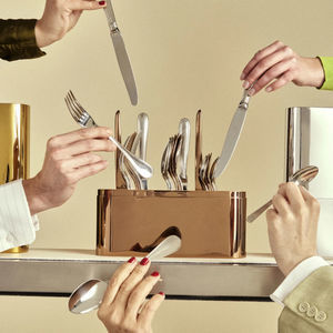 stainless steel cutlery