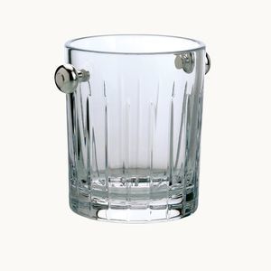 crystal ice bucket