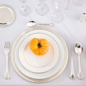 silver flatware