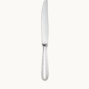table knife with metal handle