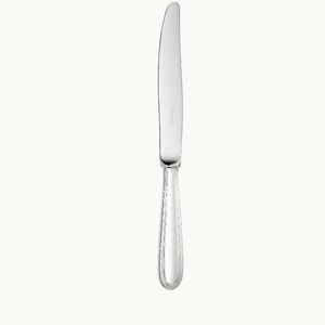 table knife with metal handle