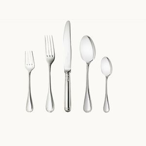 silver flatware