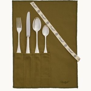 silver-plated cutlery