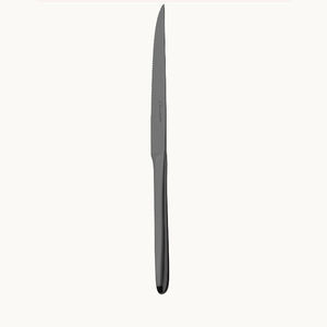 steak knife with metal blade