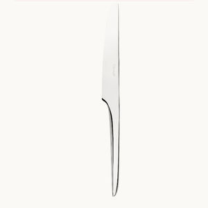 table knife with steel blade