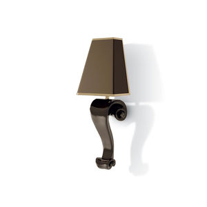 classic wall light / incandescent / brown