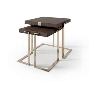 contemporary nesting tables