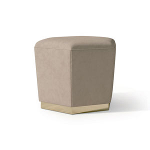 contemporary pouf