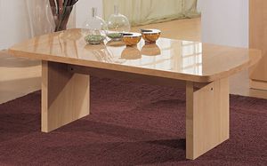 contemporary coffee table