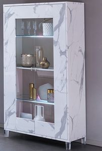 contemporary display case