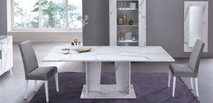 contemporary dining table