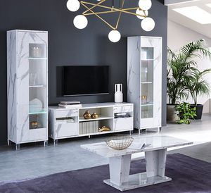contemporary TV stand
