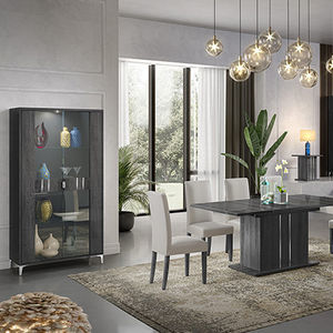 modern display case