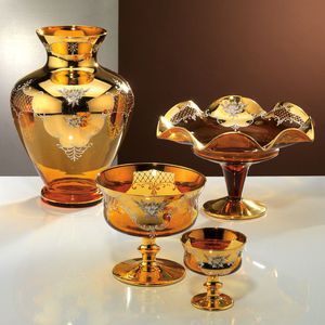 glass fruit basket