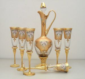 glass champagne flute
