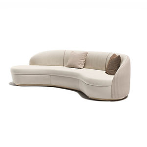semicircular sofa