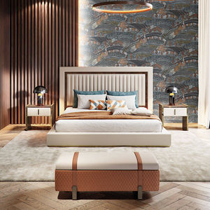 contemporary bed bench