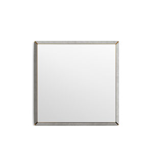 wall-mounted mirror