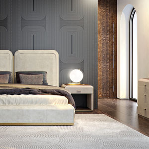 contemporary bedside table